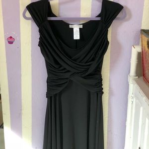 Lovely LONDON TIMES size 4 Black dress